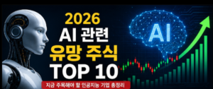 AI관련 유망주식 대표이미지